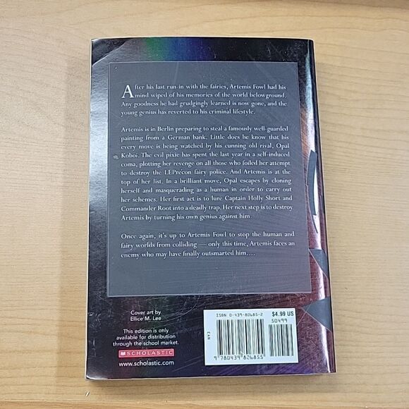 5 Artemis Fowl series books - Picture 5 of 9